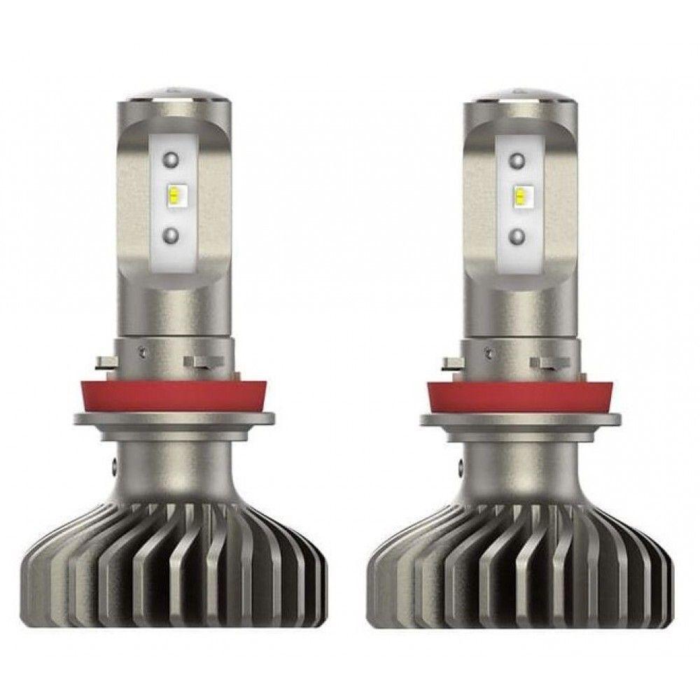 Світлодіодні лампи Philips H8/H11/H16 X-tremeUltinon LED Gen2 +250% 5800K 11366XUWX2 (2шт.)