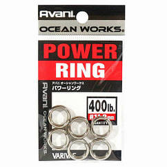 Кільця заводні Varivas 15 OW Power Rings 180kg 11.0mm 6 pcs (РБ-729109)