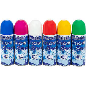 Сніг штучний Color-IT Reindeer, спрей, кольоровий, 250 мл (13-37), 1/48