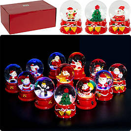 Нічники новорічні