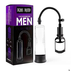 Вакуумний насос для збільшення члена Penis Pump 22 см.