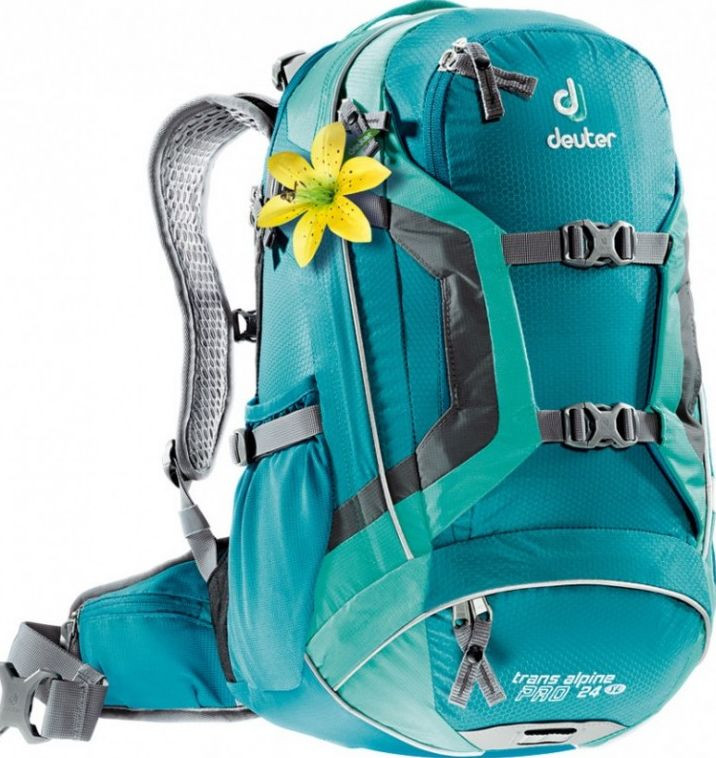 Рюкзак DEUTER Trans Alpine Pro 24L SL 32253 3217 цвет бирюзовый