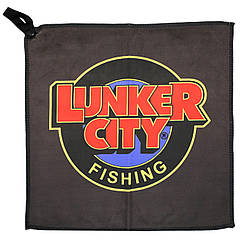 Рушник з кріпленням на кнопці Lunker City мікрофібра (РБ-2178174)