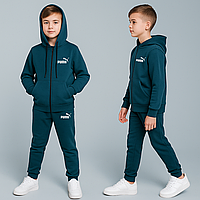 Теплий Костюм на флісі для хлопчика 146-164 см 003704 Туреччина
