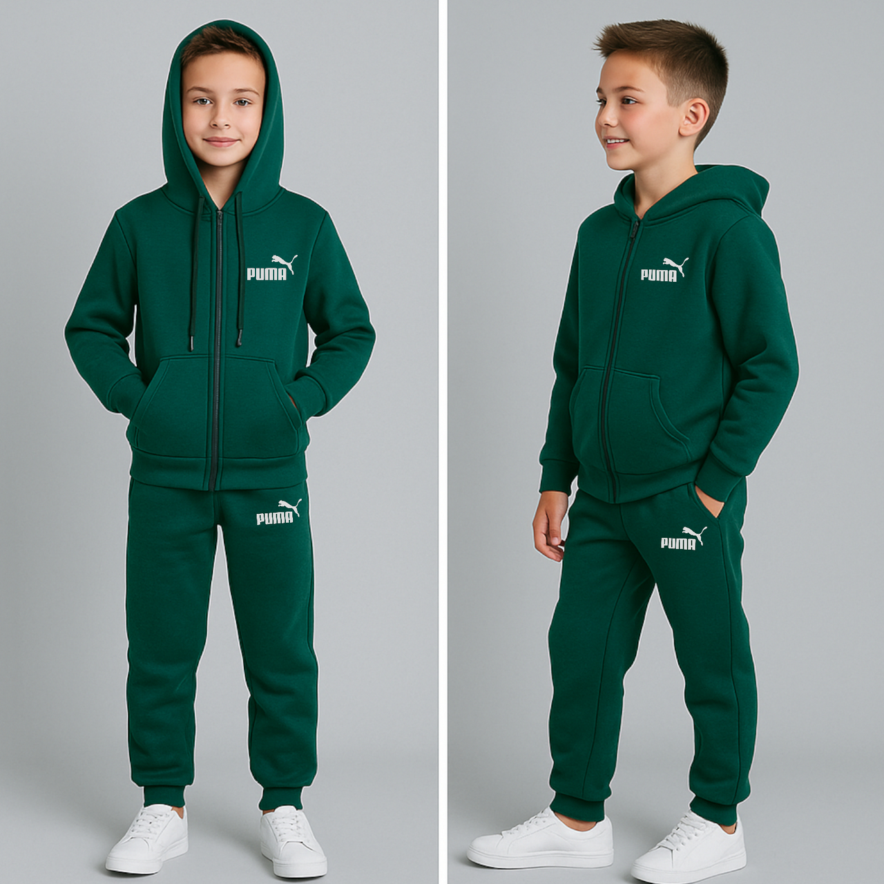 Теплий Костюм на флісі для хлопчика 146-164 см 003705 Туреччина