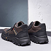 Зимові чоловічі шкіряні черевики, кросівки коричневі утеплені з натуральної шкіри на хутрі на зиму для чоловіків, розмір 40-45, фото 8