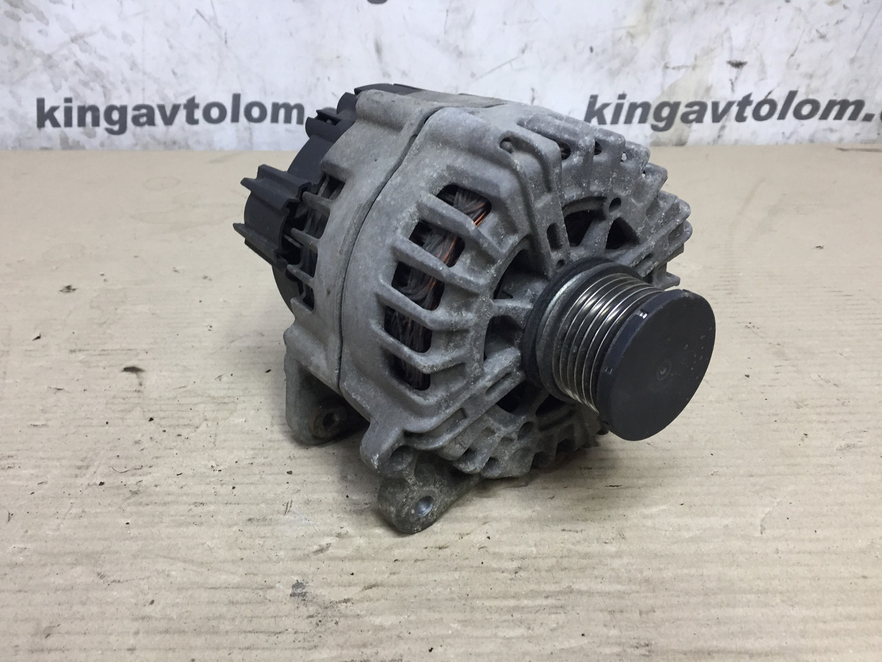 Генератор Audi A4 B8 03L903017B, фото 1