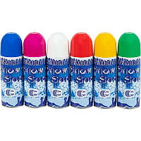 Сніг штучний Color-IT Reindeer, спрей, кольоровий, 250 мл (13-37), 1/48