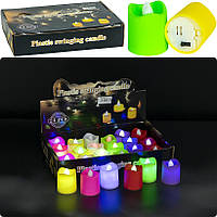 Свічки новорічні