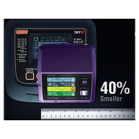 Зарядний пристрій для LiPo, LiHv, Li-ion, NiMh, LiFe, Pb акумуляторів 4канала SkyRC Q200neo 400Вт 10А 1-6S