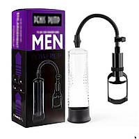 Вакуумний насос для збільшення члена Penis Pump 22 см.