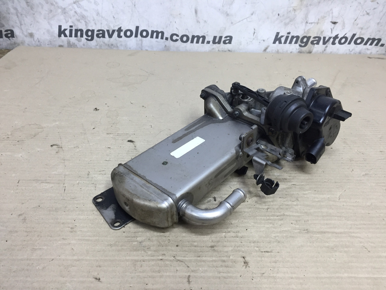 Радіатор EGR Audi A4 B8 03L131512CD, фото 1