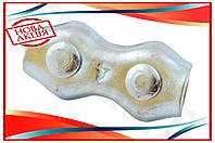 EM Затиск для троса Eco Gen 3.0 Apro 6 мм подвійний 10 шт кріплення для сталевих тросів з'єднувач для MAR_K