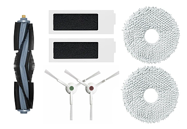 Набір аксесуарів для робота-пилососа Ecovacs Deebot Ozmo T20 Omni ( DLX23 ) №3