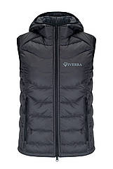 Жилет жіночий з капюшоном Viverra Warm Cloud Vest Grey L (РБ-2270323)
