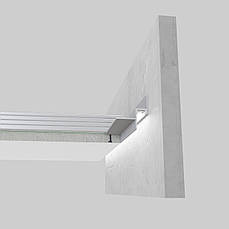 Профіль тіньового шва з LED-підсвіткою- ACT-14/12 без покриття