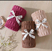 Рушник мікрофібра 70х140 паковання 3шт.