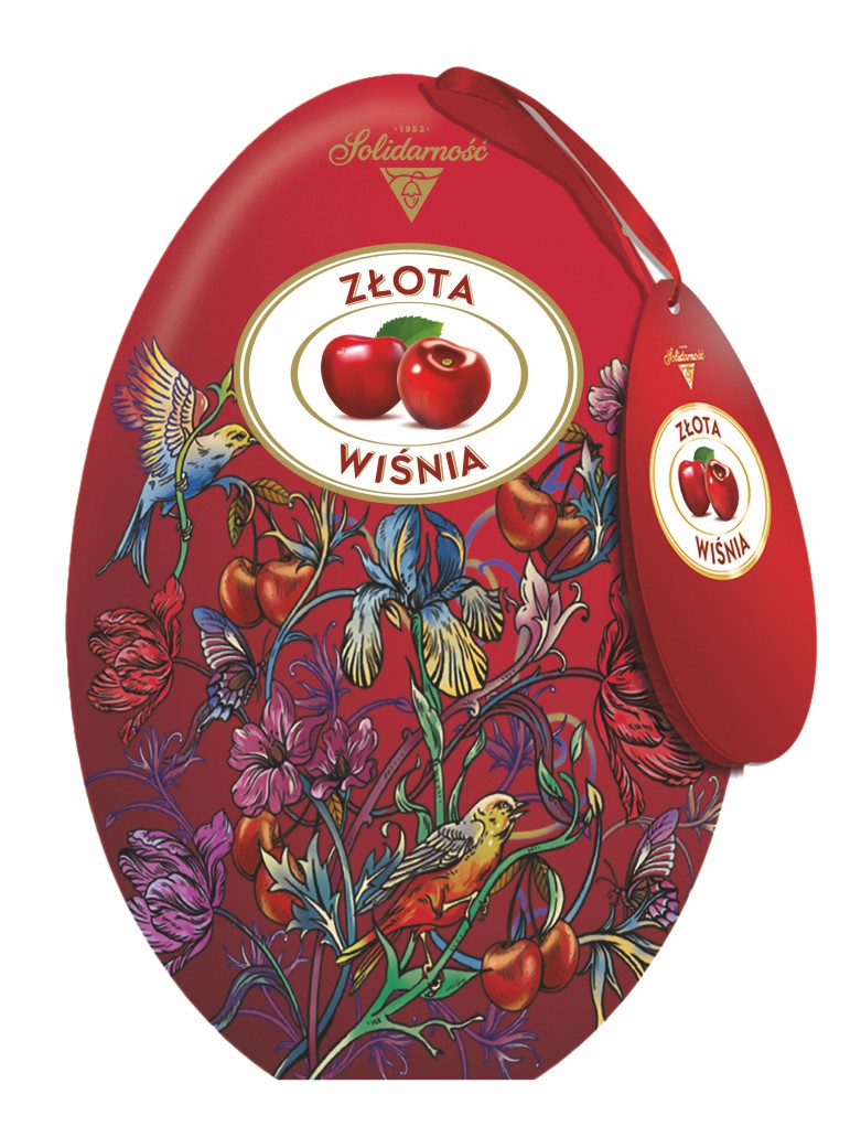 Цукерки Вишня в шоколаді (металева банка) 12шт*150г TM Colian, фото 1