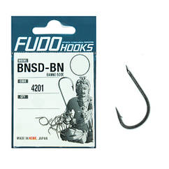 Гачки Fudo Sode Black 16 (21 шт.) (FHBN120116)