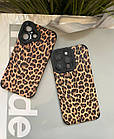 Чохол з леопардовим принтом на 14 pro max оригінальний, фото 3