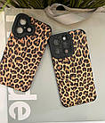 Чохол з леопардовим принтом на 14 pro max оригінальний, фото 5