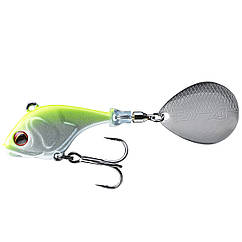 Тейл-спінер Daiwa Prorex TG Jig Spinner 14g # Chartreuse Sniper (15448-714)