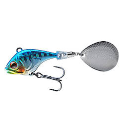 Тейл-спінер Daiwa Prorex TG Jig Spinner 14g #3D Blue Smelt (15448-814)
