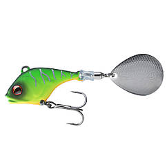 Тейл-спінер Daiwa Prorex TG Jig Spinner 14g #Matt Firetiger/Black Stripes (15448-514)