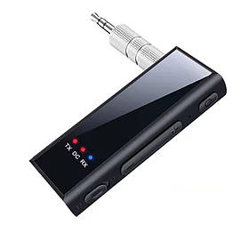 Bluetooth 5.4 2-в-1 Приймач і Передавач — універсальний адаптер для музики, авто, ТВ, навушників