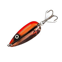 Блесна Fladen Piker Weedless 25g #Copper/Red (16-4304)