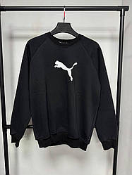 Чоловічий брендовий теплий світшот Pm, чоловіча зимова кофта чорний. Кофти світшоти. Чоловічий одяг