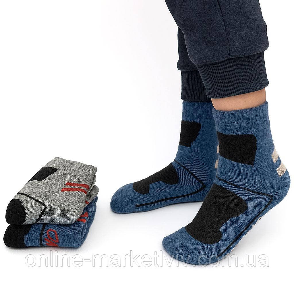 Дитячі термошкарпетки на 9-11 років, Termo Socks / Теплі дитячі шкарпетки на зиму / Термошкарпетки для дітей, фото 1