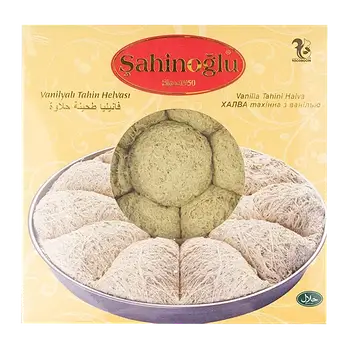 Халва тахінна Sahinoglu ванільна 350г