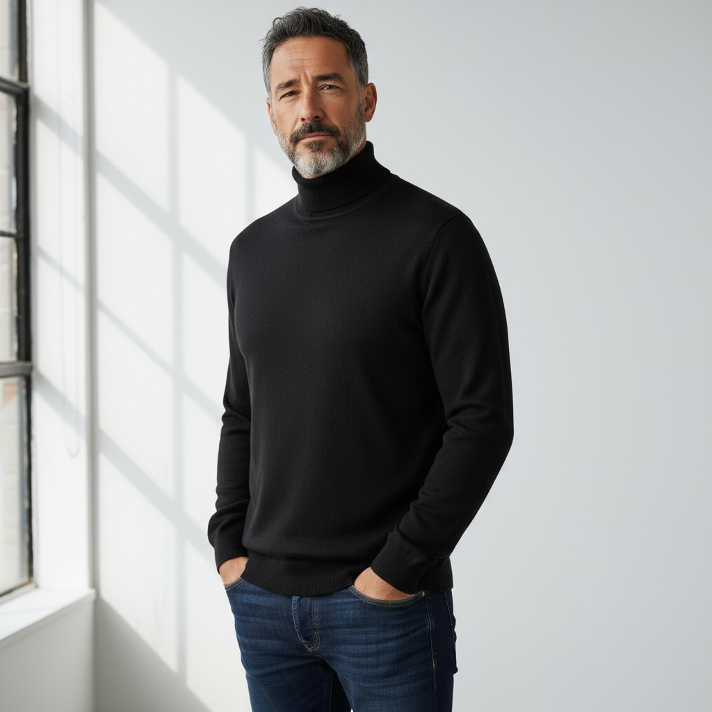 Реглан чоловічий Tony Montana T1004 SIYAH 50% бавовна 50% акрил L(Р), фото 1