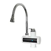 Проточний водонагрівач ZERIX ELW21-F з гнучким виливом на мийку