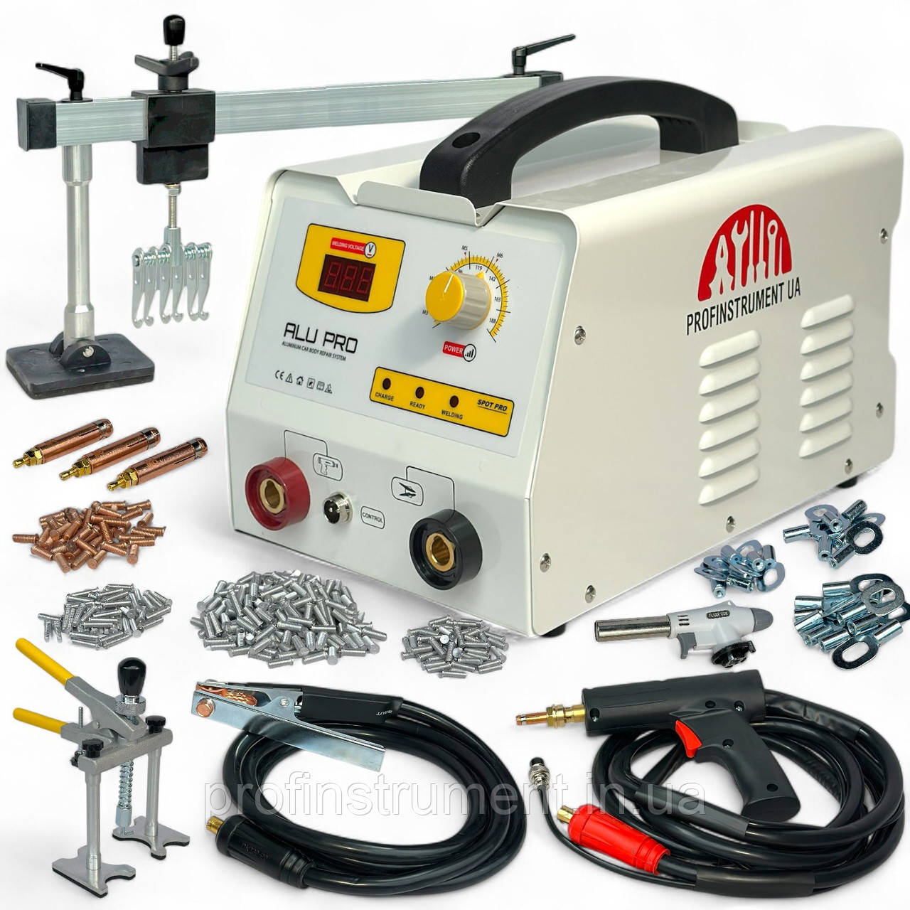 Cпoттep пo aлюмінію 220V Profinstrument SPA 1500, фото 1