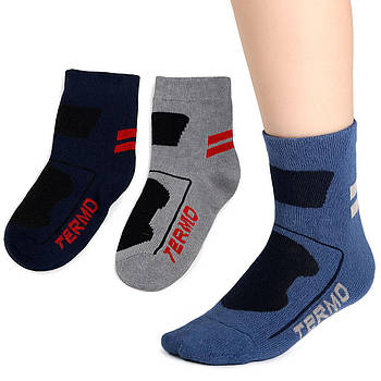 Термошкарпетки для дітей 9-11 років Termo Socks / Теплі дитячі шкарпетки на зиму / Дитячі термошкарпетки