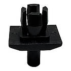 Кліпса решітки радіатора Transporter T3 Volkswagen 171853695A, фото 3