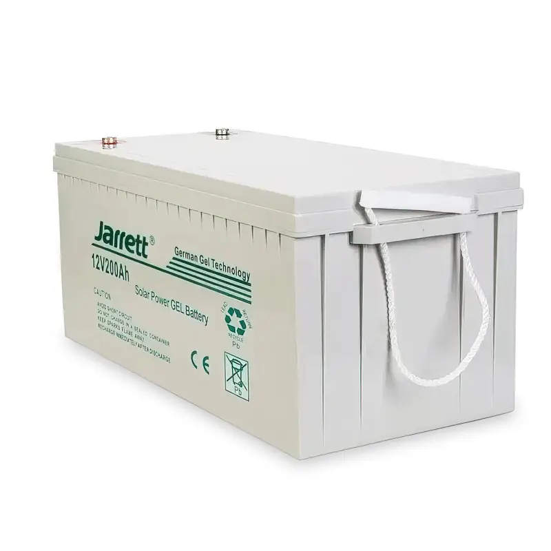 Гелевий аккумулятор Jarrett 12V 200 Ah BATTERY GEL для котла і сонячнихх панелей, фото 1