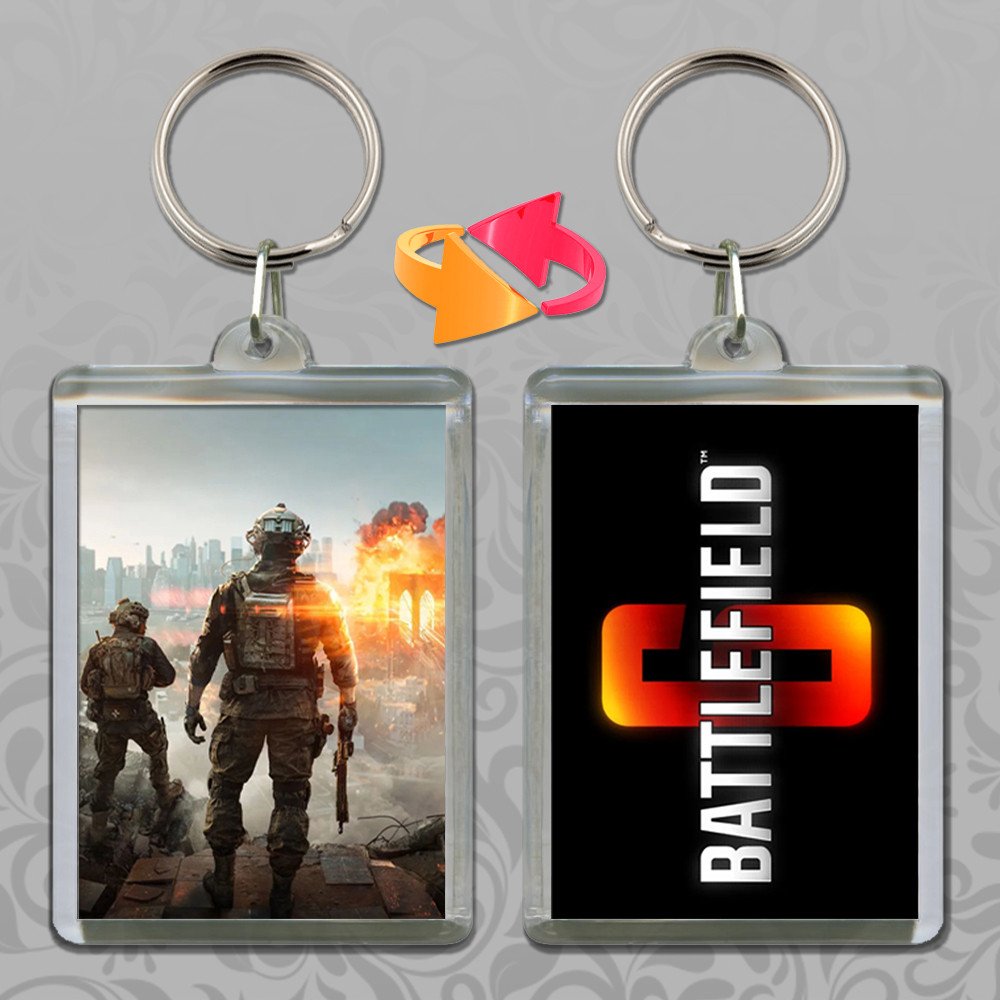 Брелок Battlefield, фото 1