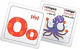 Розумні картки. English ABC. 30 карток, фото 7