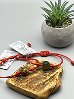 Браслет із натурального бурштину куля, браслет із бурштину