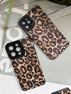 Чехол на Айфон IPhone  14 pro Max Леопард