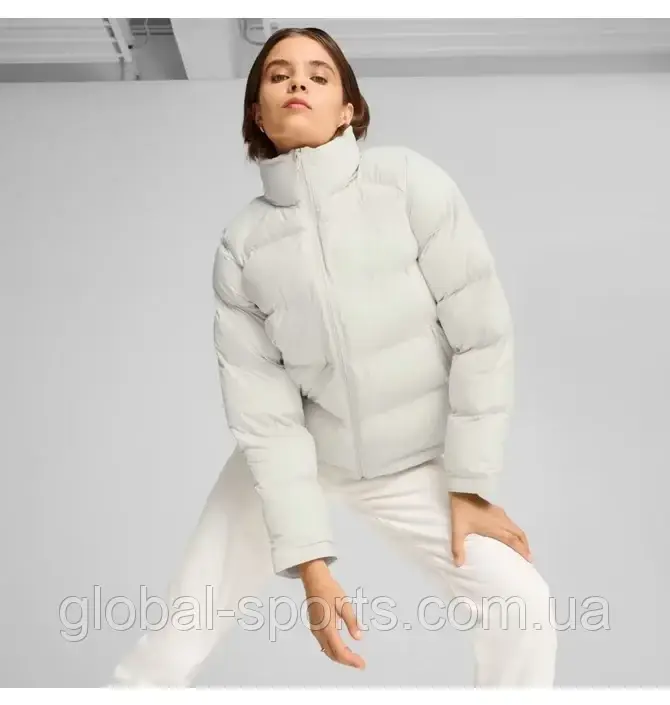 Куртка жіноча біла Puma Monomaterial Jacket White (Артикул: 62648187 ), фото 1