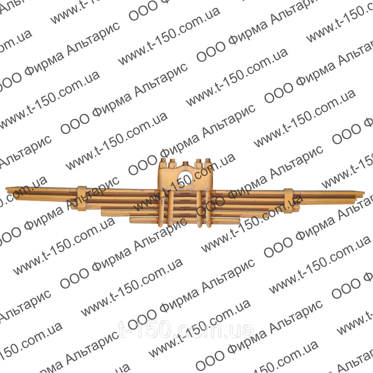 Ресора серійна Т-130/170 БМ-10, 5 лисів, 50-20-103СП, оригінал, фото 1