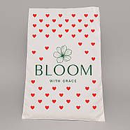 Пакет 20х35 см білий фасувальний з логотипом брендований Індивідуальне виготовлення на замовлення 100 шт, фото 6