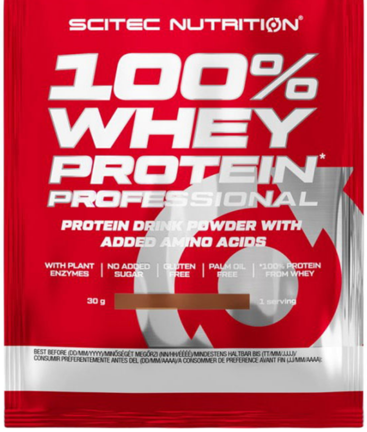 Протеїн сироватковий 100% Whey Protein Professional 30 г ваніль