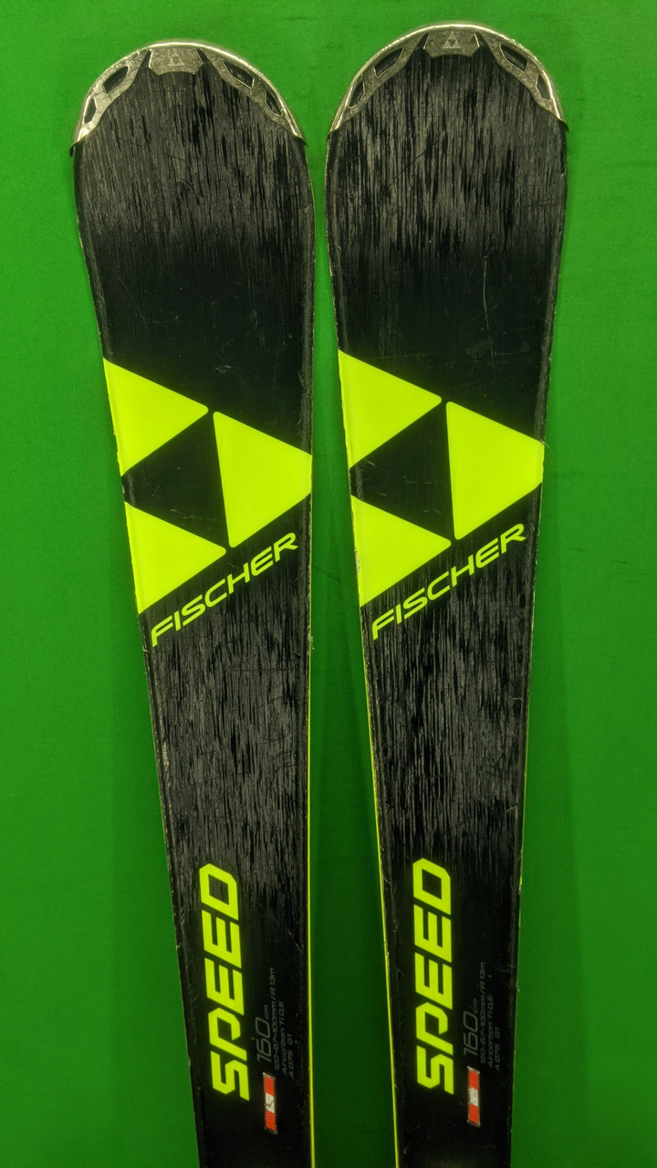 Гірські лижі  Fischer RC4 Speed Allride 160 см експертний карвінг 2020p б/у, фото 1
