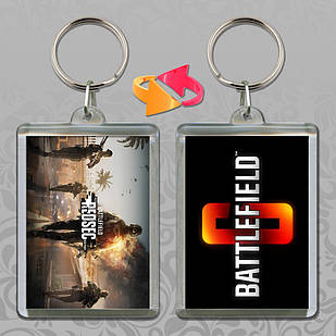 Брелок Battlefield 006