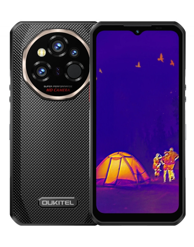 Смартфон Oukitel WP55 Ultra 16/512GB Black